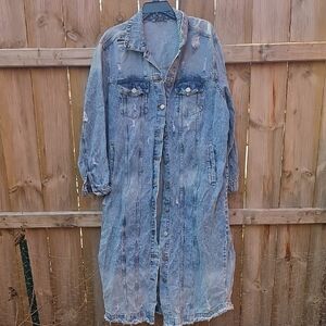 Highway Jeans Light Blue Denim Dress